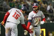 The Washington Nationals are 6-9